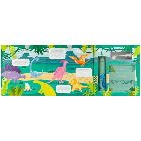 Seysso Kids Dinosaur Blue, sonische tandenborstel voor kinderen vanaf 3 jaar
