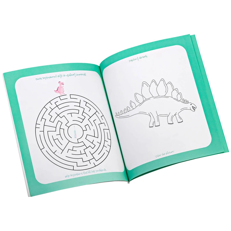 Seysso Kids Dinosaur Blue, sonische tandenborstel voor kinderen vanaf 3 jaar