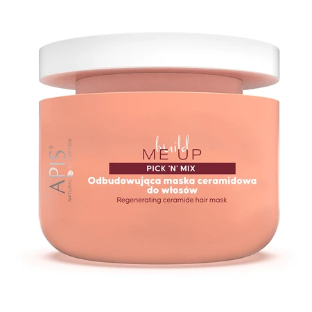 Apis Pick'N'Mix, mascarilla capilar con ceramidas, 250 ml