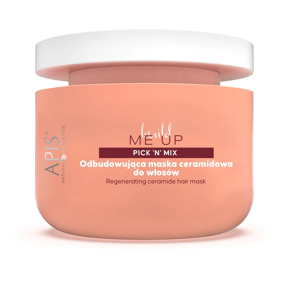 Apis Pick'N'Mix, mascarilla capilar con ceramidas, 250 ml