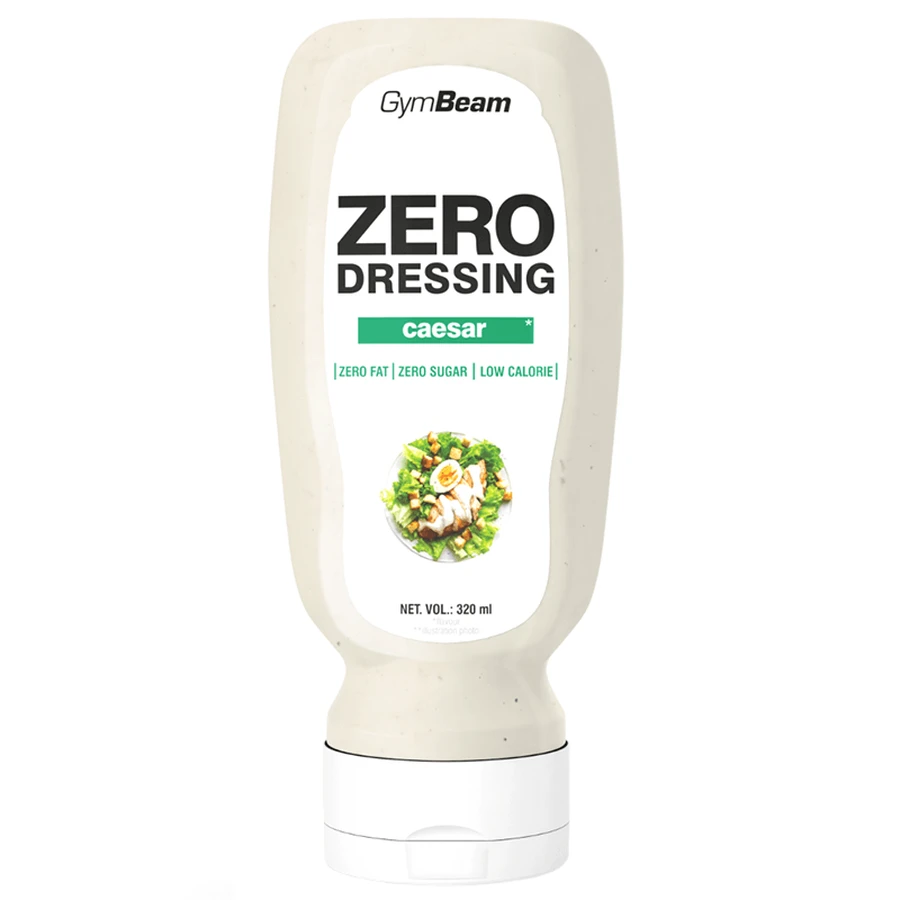 GymBeam Zero Dressing Caesar, 320 ml