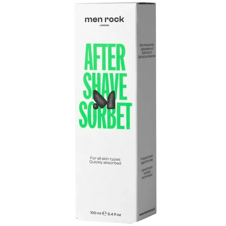Men Rock After Shave Sorbet, aftershave balsem, 100 ml