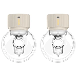 Neno Vento Twin, elektronische Milchpumpe, doppelt, dreiphasig, kabellos