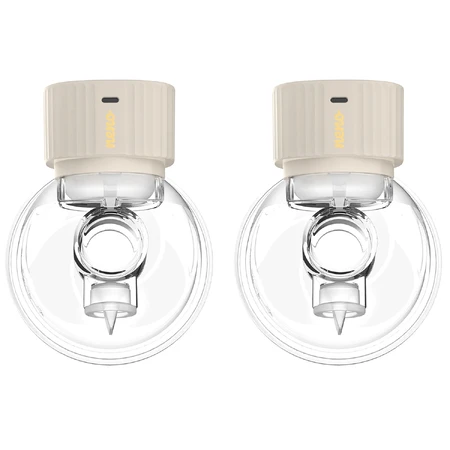 Neno Vento Twin, elektronische Milchpumpe, doppelt, dreiphasig, kabellos