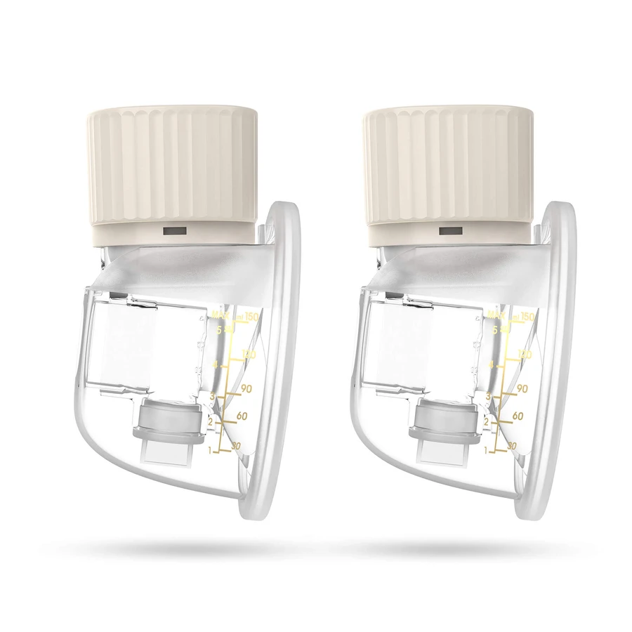 Neno Vento Twin, elektronische Milchpumpe, doppelt, dreiphasig, kabellos