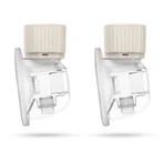 Neno Vento Twin, elektronische Milchpumpe, doppelt, dreiphasig, kabellos