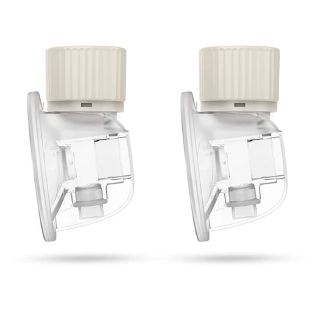 Neno Vento Twin, elektronische Milchpumpe, doppelt, dreiphasig, kabellos
