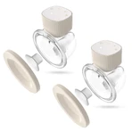 Neno Vento Twin, elektronische Milchpumpe, doppelt, dreiphasig, kabellos