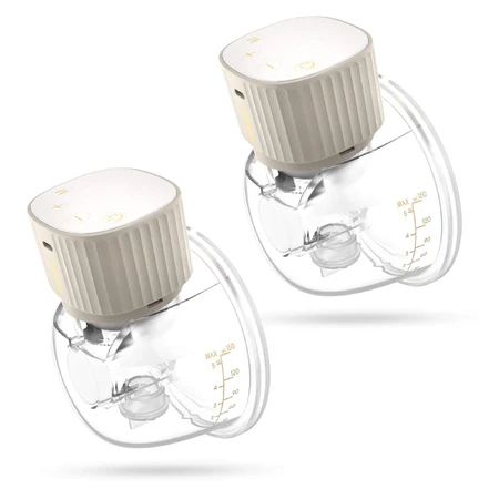 Neno Vento Twin, elektronische Milchpumpe, doppelt, dreiphasig, kabellos