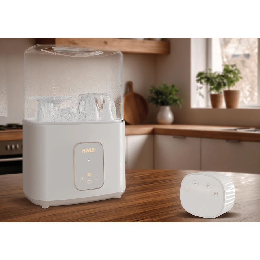 Neno Vento Twin, elektronische Milchpumpe, doppelt, dreiphasig, kabellos