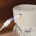 Neno Vento Twin, elektronische Milchpumpe, doppelt, dreiphasig, kabellos