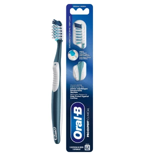 Brosse à dents Oral-B Cross Action Pro-Clean Clinical, moyenne, 1 pièce