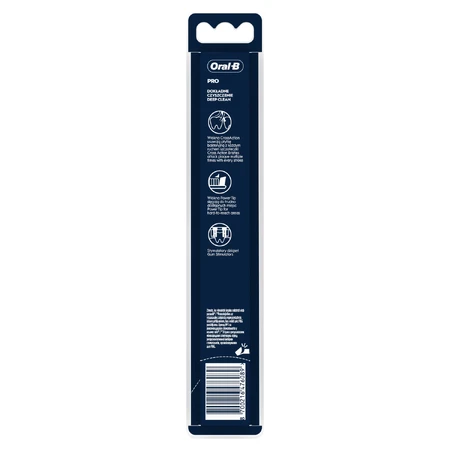 Brosse à dents Oral-B Cross Action Pro-Clean Clinical, moyenne, 1 pièce