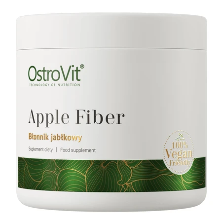 OstroVit Apple Fiber, powder, vege, 200 g