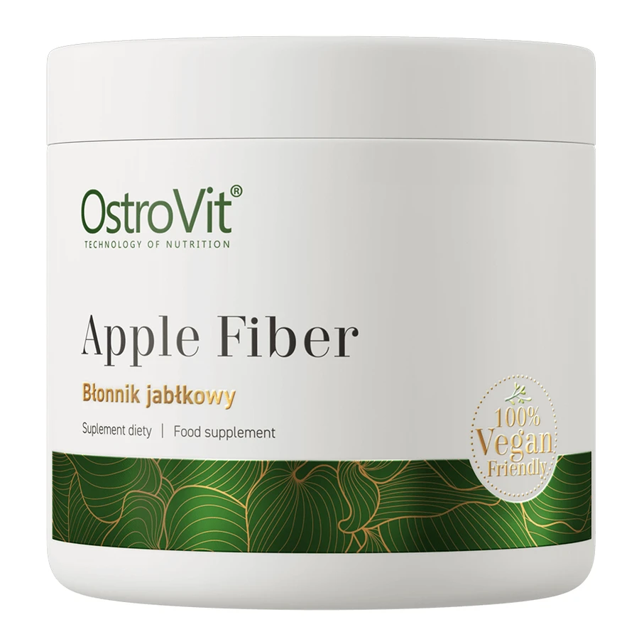 OstroVit Apple Fiber, powder, vege, 200 g