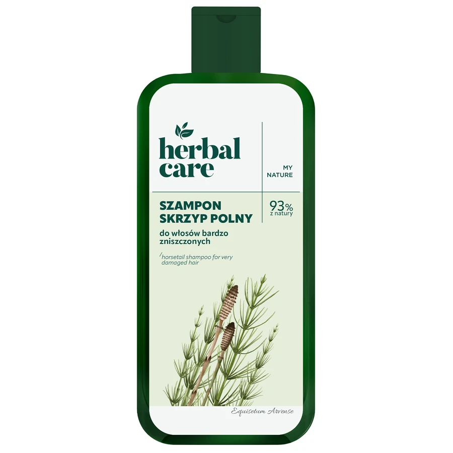 Farmona Herbal Care Schachtelhalm, Shampoo für stark geschädigtes Haar, 330 ml