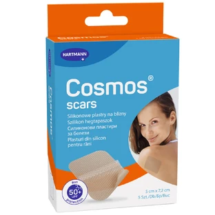 Cosmos Scars, silicone scar patch, 5 x 7.2 cm, 5 pieces