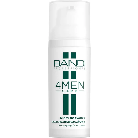 Bandi 4Men Care, face cream, anti-wrinkle, for men, 50 ml