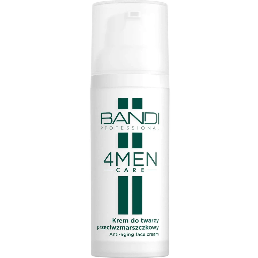 Bandi 4Men Care, face cream, anti-wrinkle, for men, 50 ml
