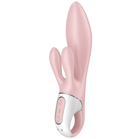 Satisfyer Air Pump Bunny 3, bunny type vibrator, rose