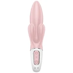 Satisfyer Air Pump Bunny 3, bunny type vibrator, rose