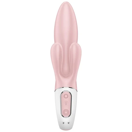 Satisfyer Air Pump Bunny 3, bunny type vibrator, rose