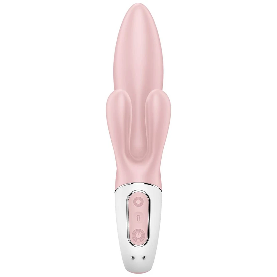 Satisfyer Air Pump Bunny 3, bunny type vibrator, rose