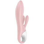 Satisfyer Air Pump Bunny 3, bunny type vibrator, rose
