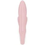 Satisfyer Air Pump Bunny 3, bunny type vibrator, rose
