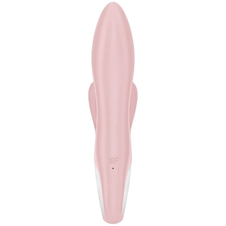Satisfyer Air Pump Bunny 3, bunny type vibrator, rose