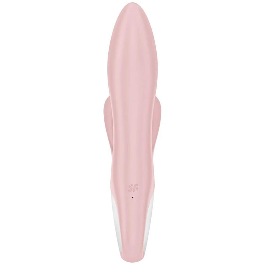 Satisfyer Air Pump Bunny 3, bunny type vibrator, rose