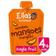 Pur&#233;e de mangue biologique en sachet, 70 g, Ella&#39;s Kitchen
