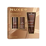 Nuxe Men Set, Feuchtigkeitsgel für das Gesicht, 50 ml + Deodorant, Roll-on, 50 ml + Duschgel, 200 ml