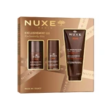 Nuxe Men Set, Feuchtigkeitsgel für das Gesicht, 50 ml + Deodorant, Roll-on, 50 ml + Duschgel, 200 ml