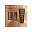 Nuxe Men Set, Feuchtigkeitsgel für das Gesicht, 50 ml + Deodorant, Roll-on, 50 ml + Duschgel, 200 ml