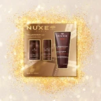 Nuxe Men Set, Feuchtigkeitsgel für das Gesicht, 50 ml + Deodorant, Roll-on, 50 ml + Duschgel, 200 ml