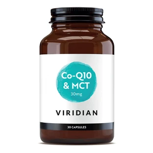 Viridian Coenzyme Q10 30 mg MCT, 30 capsules