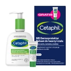 Cetaphil MD Dermoprotector, lotion pour le visage et le corps, 236 ml + Cetaphil DA Ultra, crème hydratante intensive, mini produit, 14 g gratuit