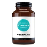 Viridian High Potency Curcumin, 30 capsules