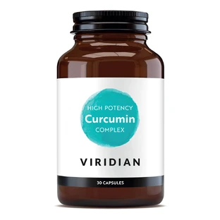 Viridian Hochpotenz Curcumin, 30 Kapseln