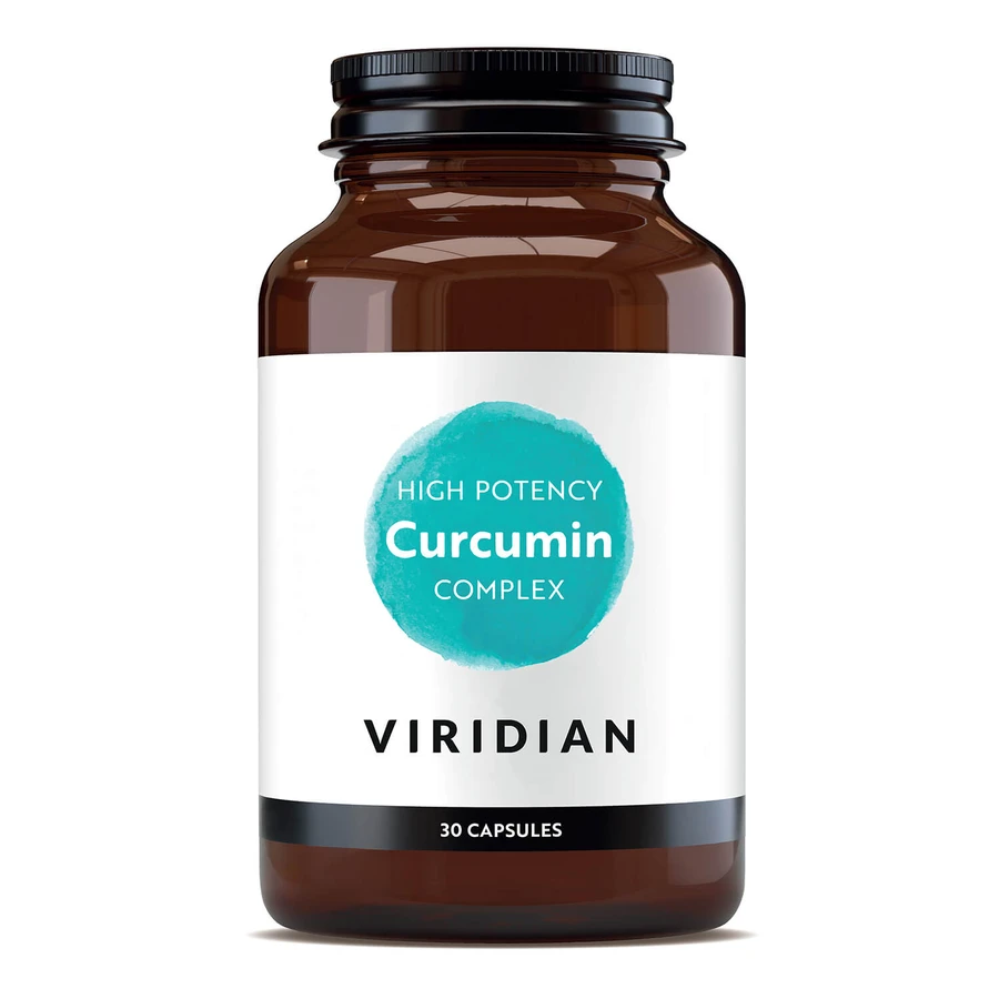 Viridian Hochpotenz Curcumin, 30 Kapseln