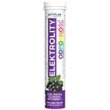 Activlab Pharma Electrolytes Immunity, black currant flavor, 20 effervescent tablets