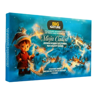 Big Nature Adventskalender „Mission of Miracles“, Sojakerzen