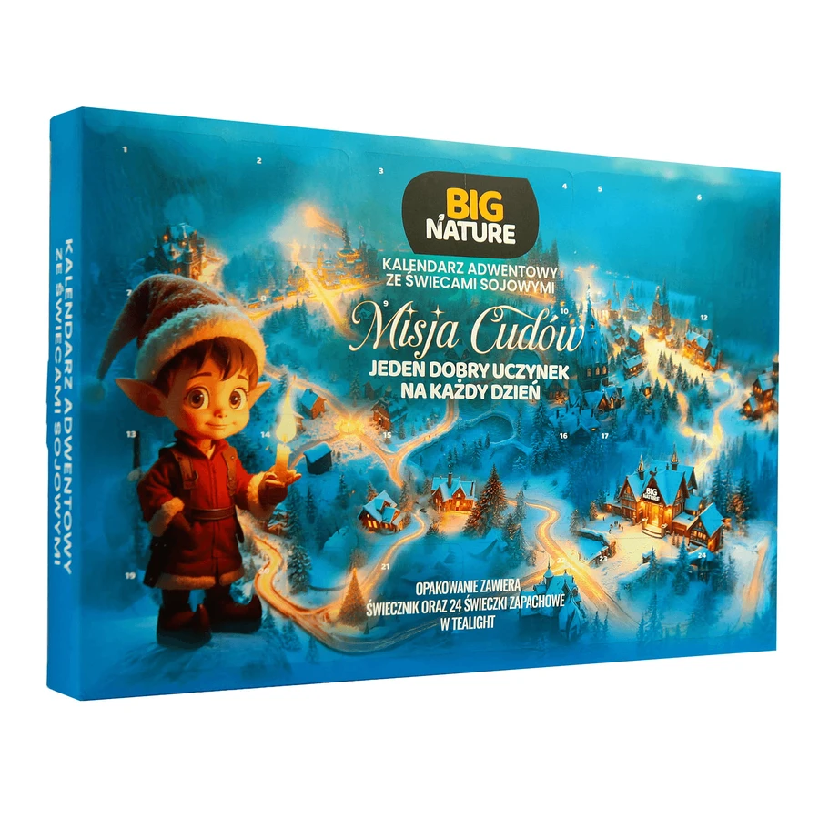 Big Nature Adventskalender „Mission of Miracles“, Sojakerzen