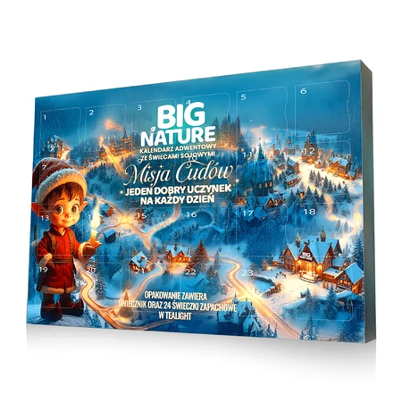 Big Nature Adventskalender „Mission of Miracles“, Sojakerzen