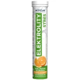 Activlab Pharma Elektrolity Stres, sinaasappelsmaak, 20 bruistabletten