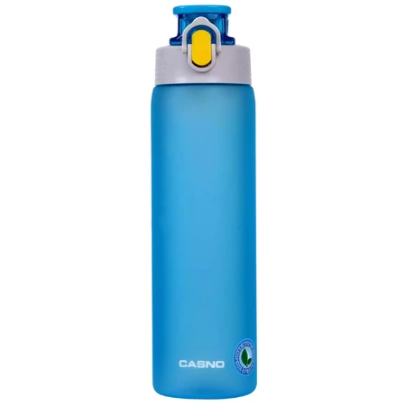 Casno, Tennessee Tritanflasche mit Mundstück, blau, 750 ml