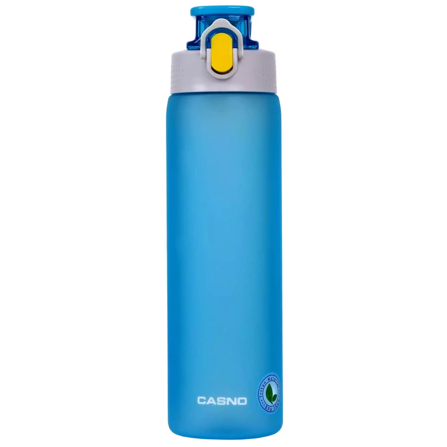 Casno, Tennessee Tritanflasche mit Mundstück, blau, 750 ml