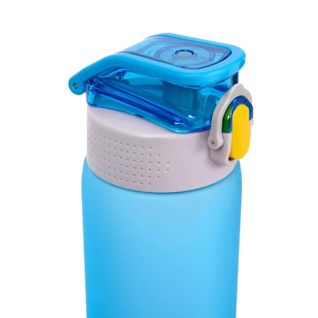 Casno, Tennessee Tritanflasche mit Mundstück, blau, 750 ml