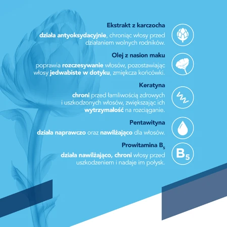 Artishoq, shampooing hydratant, rafraîchissant et nourrissant, 200 ml